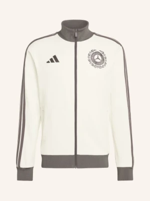 Adidas Kurtka Treningowa Mercedes - Amg Petronas Formula One Team Silver Arrows weiss