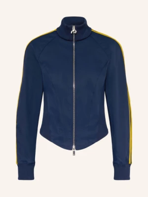 Adidas Kurtka Treningowa Miaou Corset blau