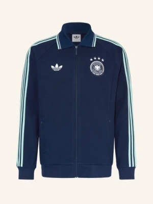 Adidas Kurtka Treningowa Niemcy Na Wyjeździe Anthem blau