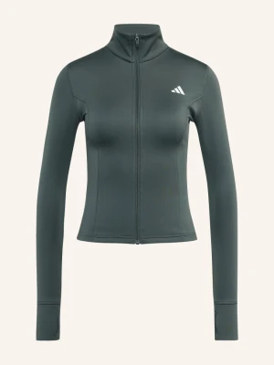 Adidas Kurtka Treningowa Optime Essentials blau PETROL