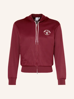 Adidas Kurtka Treningowa Wb Track rot