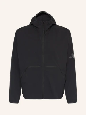 Adidas Kurtka Wiatrówka Myshelter schwarz