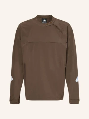 Adidas Kurtka Z.N.E. Uniform braun