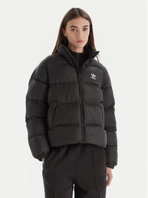 adidas Kurtka zimowa adicolor JD0420 Czarny Regular Fit