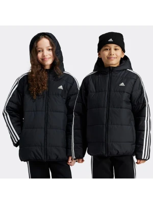 adidas Kurtka zimowa "Essential 3S" w kolorze czarnym rozmiar: 128