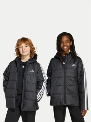 adidas Kurtka zimowa Essentials 3-Stripes JL7402 Czarny Regular Fit