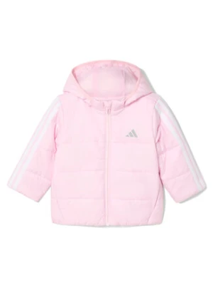 adidas Kurtka zimowa Essentials 3-Stripes JW2442 Różowy Regular Fit
