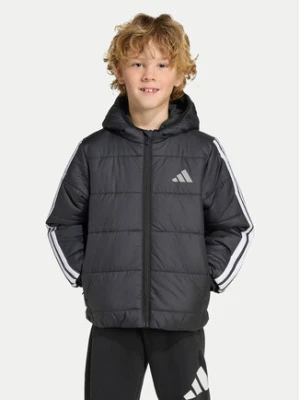 adidas Kurtka zimowa Essentials 3-Stripes JW2443 Czarny Regular Fit