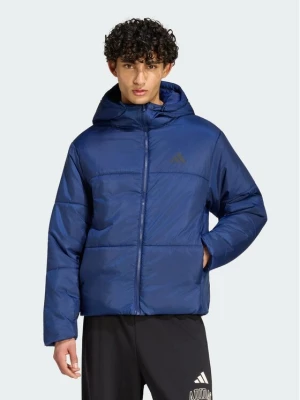 adidas Kurtka zimowa Essentials Highloft KS6449 Niebieski Regular Fit