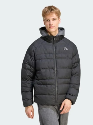 adidas Kurtka zimowa Essentials Packable KF2710 Czarny Loose Fit