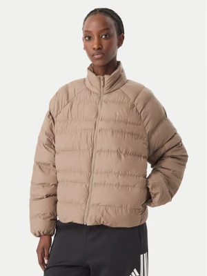 adidas Kurtka zimowa Essentials Packable KS5301 Beżowy Loose Fit