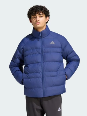 adidas Kurtka zimowa Essentials Packable KS7699 Niebieski Loose Fit