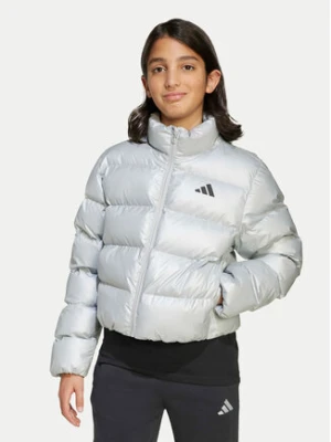 adidas Kurtka zimowa Glam JM1670 Szary Regular Fit