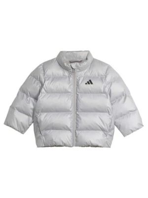 adidas Kurtka zimowa Glam JM8870 Szary Regular Fit