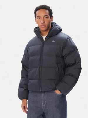 adidas Kurtka zimowa Hooded Regen KS4143 Szary Regular Fit