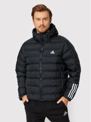 adidas Kurtka zimowa Itavic 3-Stripes Midweight GT1674 Czarny Regular Fit