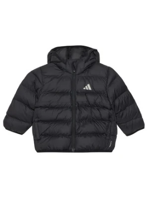 adidas Kurtka zimowa JL7389 Czarny Regular Fit