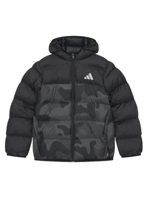 adidas Kurtka zimowa JL7399 Czarny Regular Fit