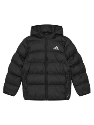 adidas Kurtka zimowa JL7430 Czarny Regular Fit