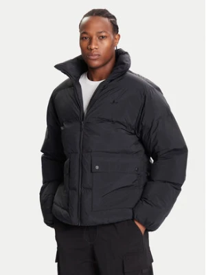 adidas Kurtka zimowa JW5815 Czarny Slim Fit