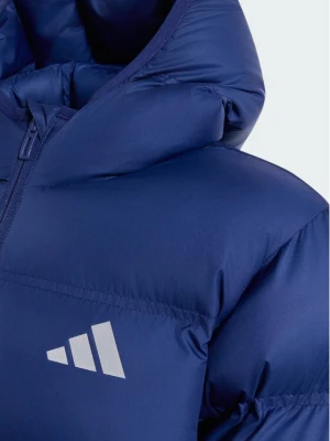 adidas Kurtka zimowa Synthetic Down KQ6187 Niebieski Regular Fit