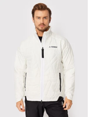 adidas Kurtka zimowa Terrex Myshelter Primaloft GQ3700 Écru Relaxed Fit
