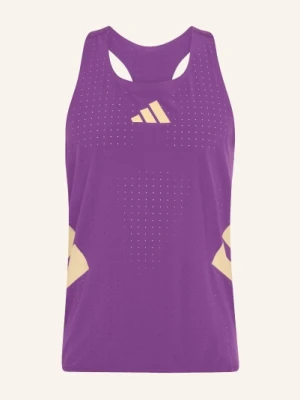 Adidas Lauftop Road To Records lila purpurowy
