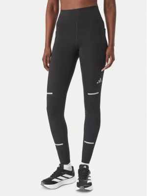 adidas Legginsy Adi365 Climawarm+ KH1805 Czarny Slim Fit