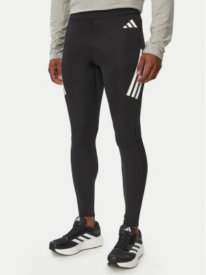 adidas Legginsy Adi365 Iconic JZ2477 Czarny Slim Fit