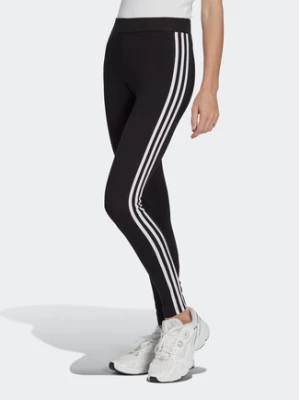 adidas Legginsy Adicolor Classics 3-Stripes Leggings IB7383 Czarny