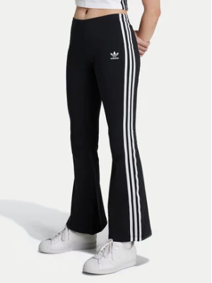 adidas Legginsy adicolor IY9785 Czarny Slim Fit