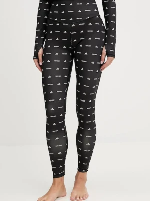 adidas legginsy adidas x Moon Boot damskie kolor czarny wzorzyste JM8912