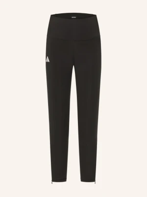 Adidas Legginsy Adizero Essentials schwarz CZARNY