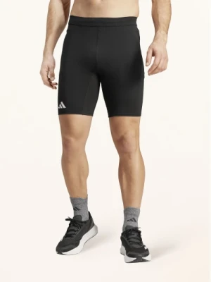 Adidas Legginsy Adizero schwarz