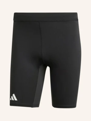 Adidas Legginsy Adizero schwarz CZARNY
