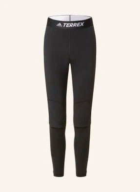 Adidas Legginsy Agravic schwarz