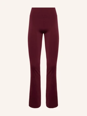 Adidas Legginsy All Me Essentials braun CIEMNOCZERWONY