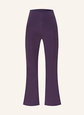 Adidas Legginsy All Me Essentials Flare lila