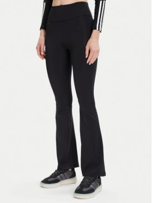 adidas Legginsy All Me Essentials JW7667 Czarny Flare Fit
