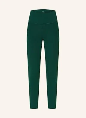 Adidas Legginsy All Me Rib 7/8 Leggings gruen