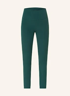 Adidas Legginsy All Me Sculpt 7/8 gruen
