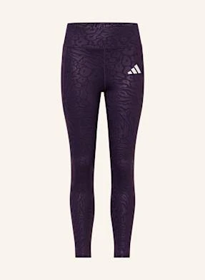 Adidas Legginsy All Sports Optime Animal Print lila