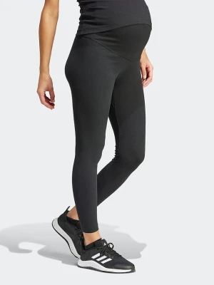 Zdjęcie produktu adidas Legginsy ciążowe w kolorze czarnym rozmiar: XL