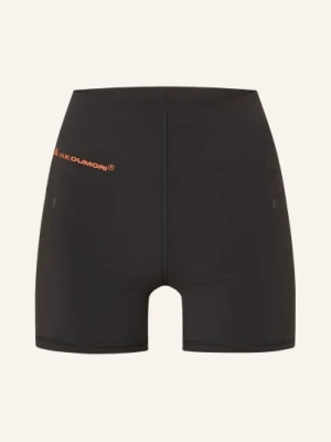 Adidas Legginsy Do Biegania adi365 Hermanos Koumori schwarz