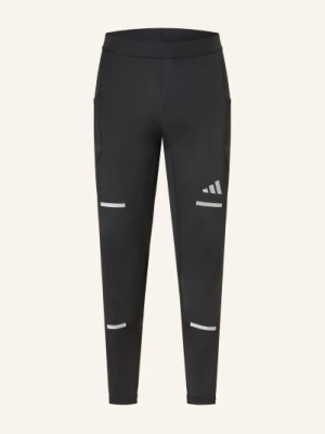 Adidas Legginsy Do Biegania adi365 schwarz