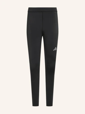 Adidas Legginsy Do Biegania adi365 schwarz CZARNY