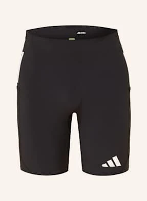 Adidas Legginsy Do Biegania Adizero Running Short Pocket Tight schwarz