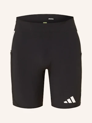 Adidas Legginsy Do Biegania Adizero Running Short Pocket Tight schwarz