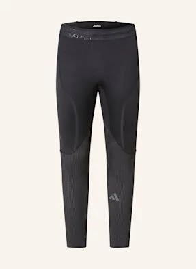 Adidas Legginsy Do Biegania Adizero schwarz