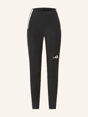 Adidas Legginsy Do Biegania Adizero schwarz